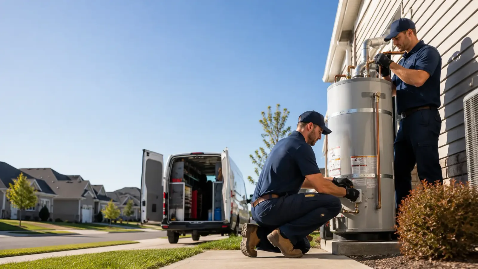 Water Heater Installation in Honor, MI